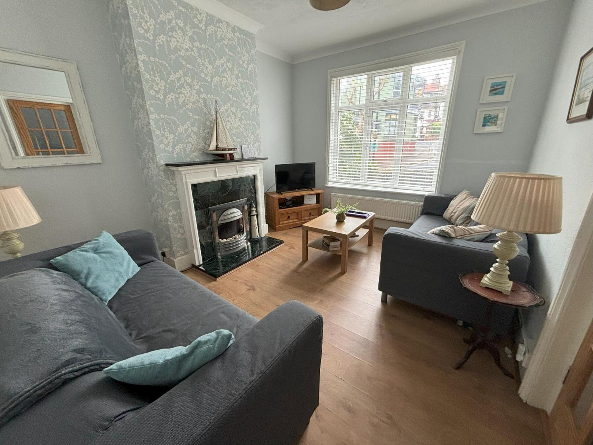 Downs Gate Cottage Eastbourne Luaran gambar