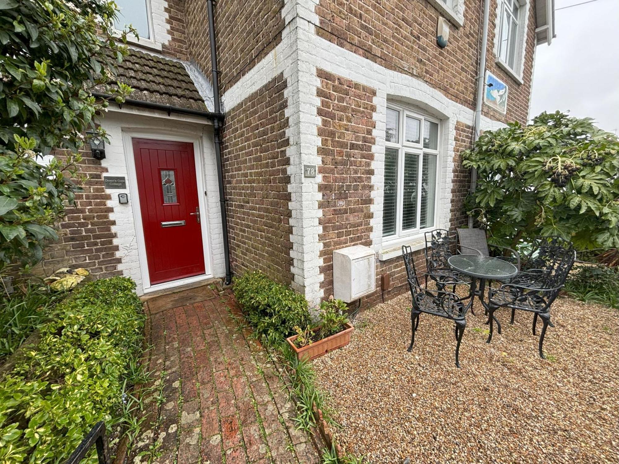 Downs Gate Cottage Eastbourne Luaran gambar